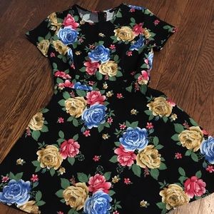 Forever 21 floral dress
